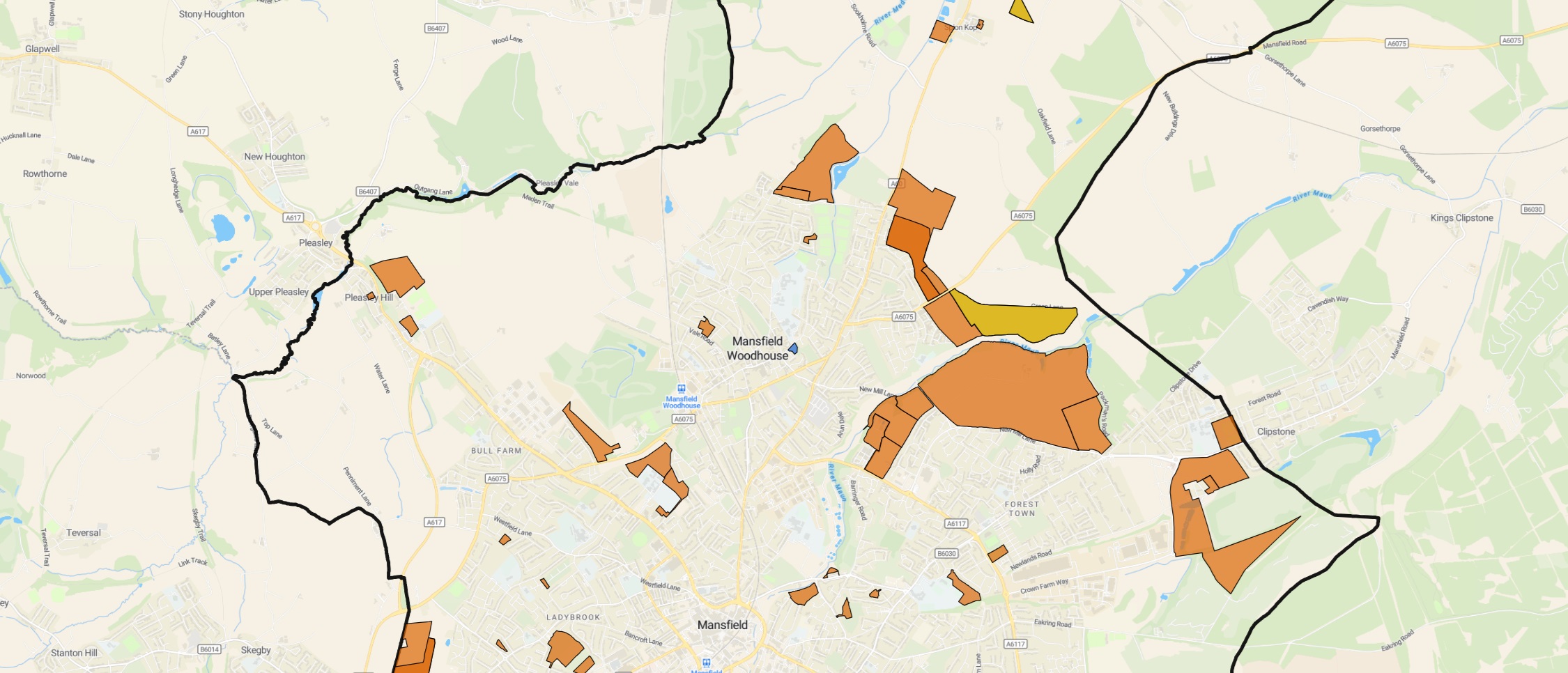 MDC Proposed Sites
